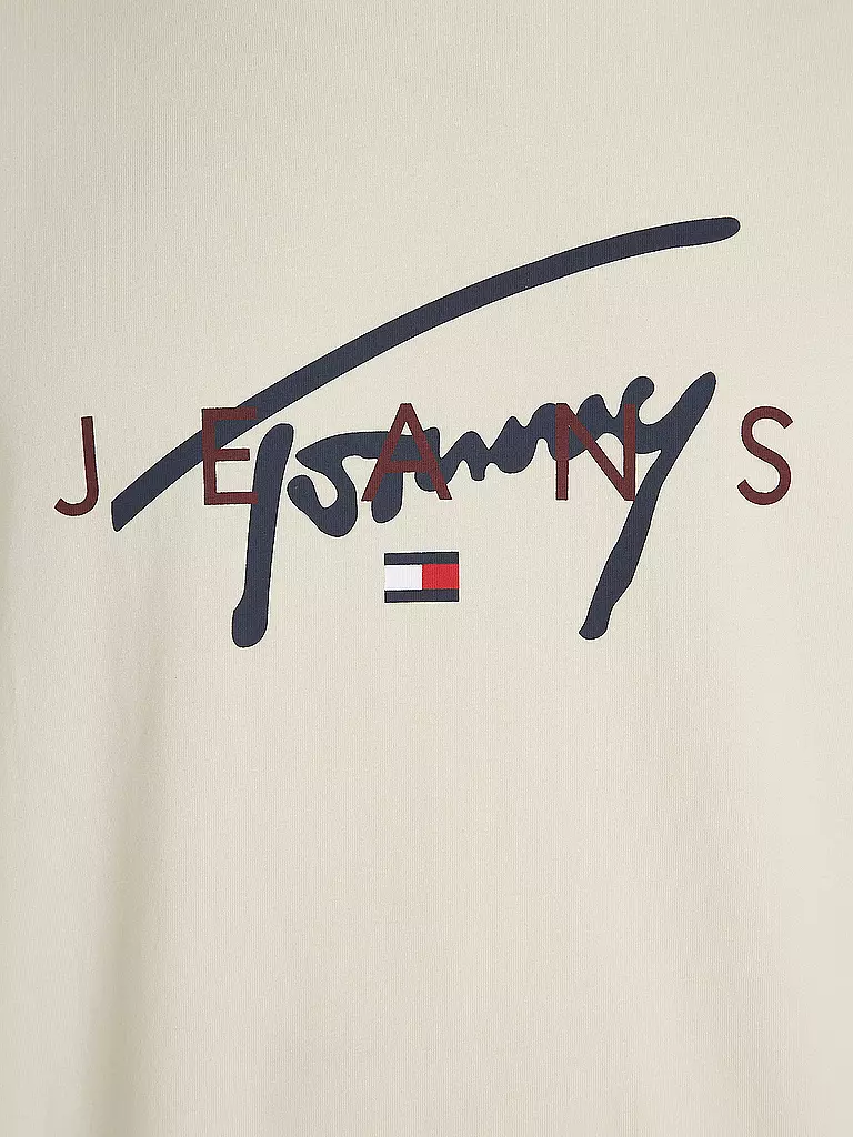 TOMMY JEANS T-Shirt  beige