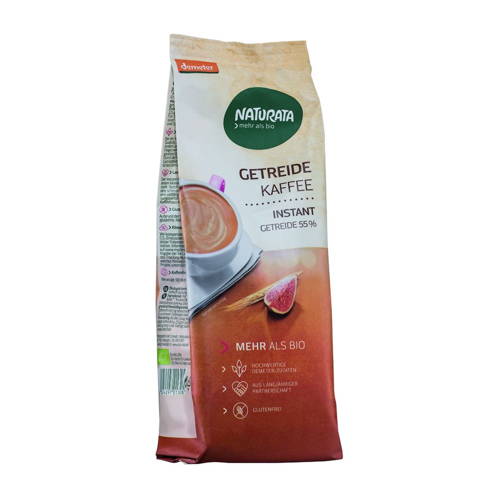 NATURATA Getreidekaffee<br>200 g, Beutel, instant