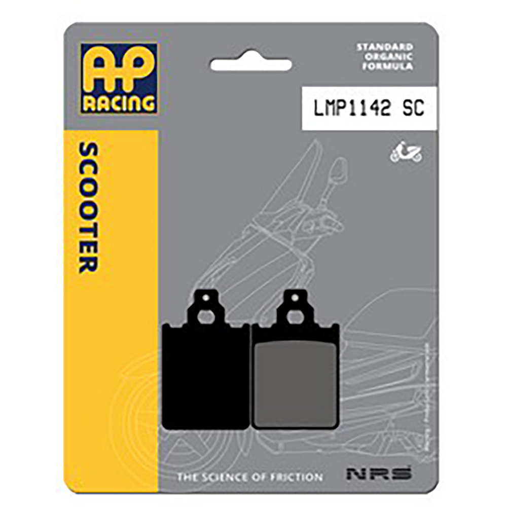 AP Racing - Plaquettes de frein LMP1142SC