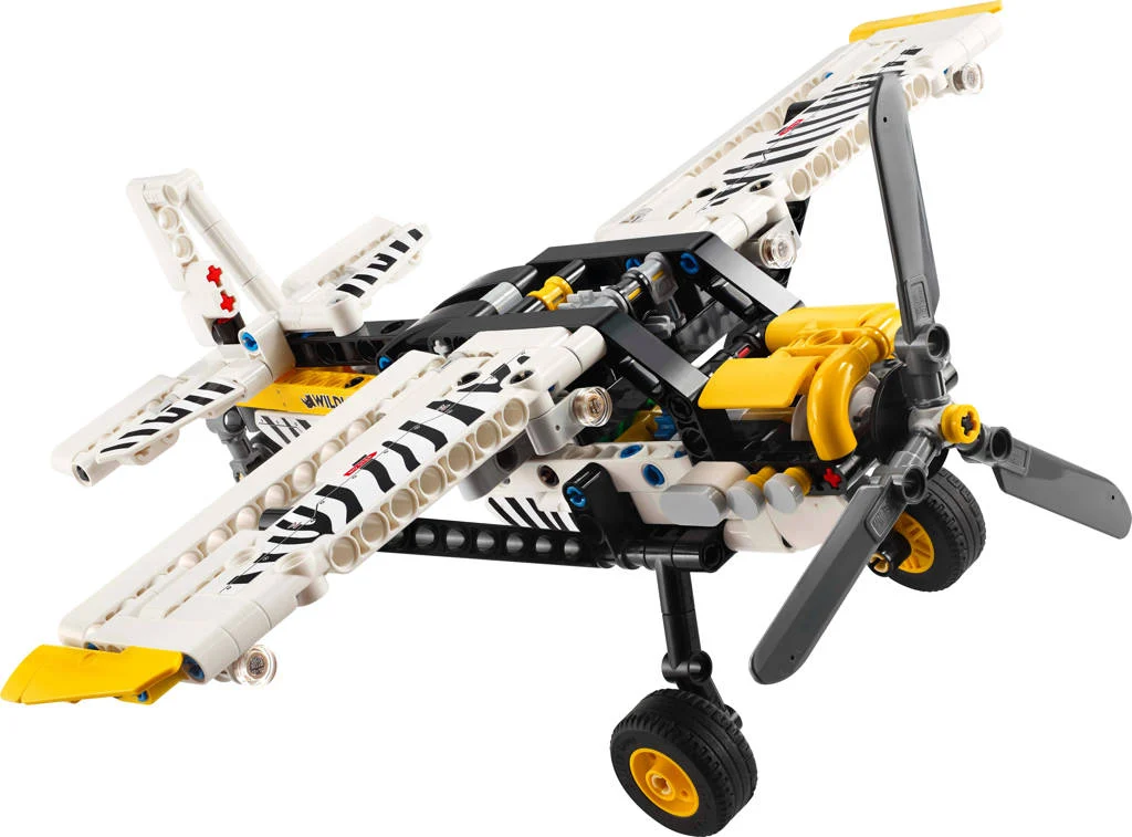 Junglevliegtuig, cadeauset voor kinderen 42198