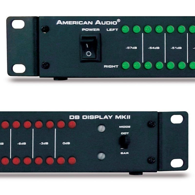 American Audio DB DISPLAY MKII decibelmonitor