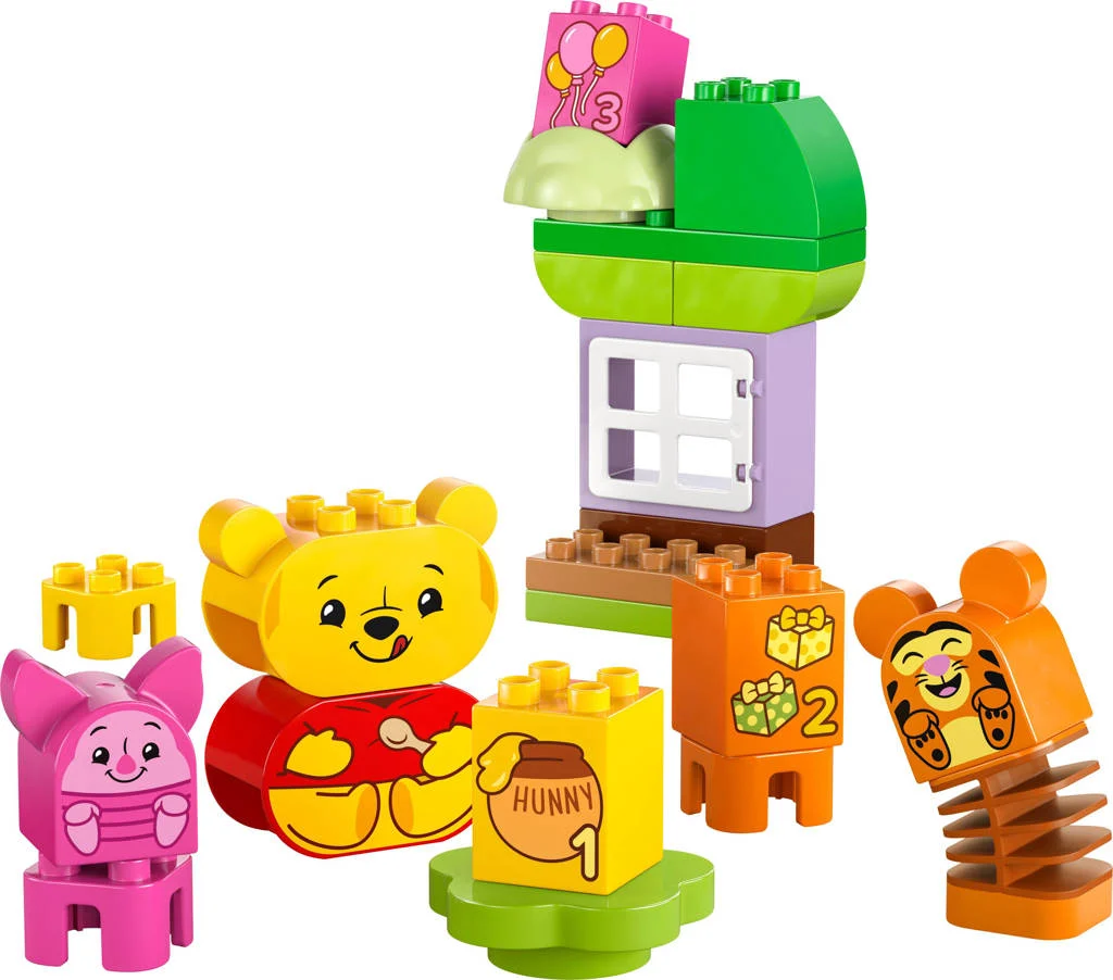 TE schattig 🥰Disney Het Verjaardagsfeest van Winnie de Poeh 10457