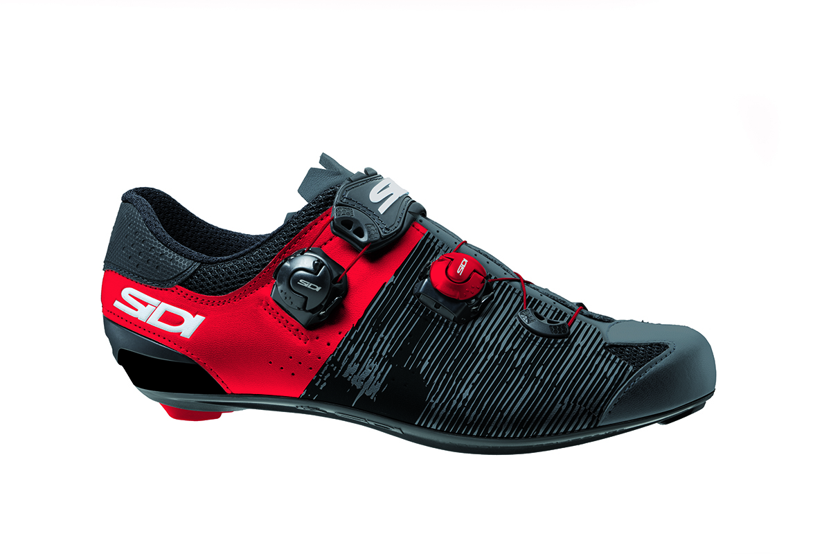 Sidi Genius 10 Racersko Grå/Rød