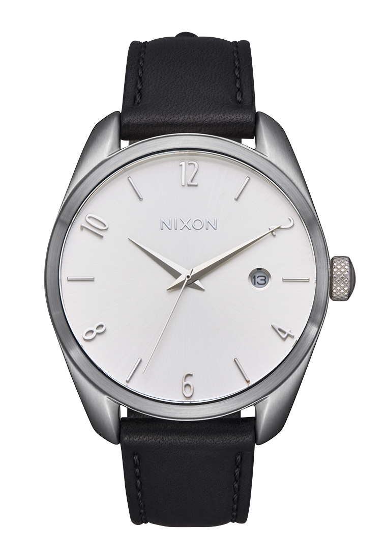 Nixon The Thalia Leather Silver / Black A1343-625