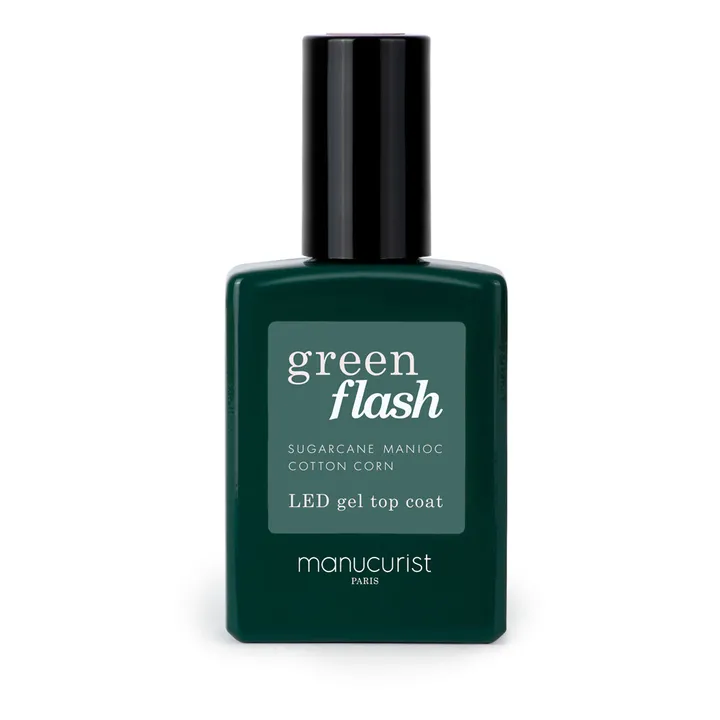 Manucurist Top coat Green Flash - 15 ml