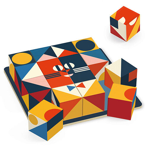 Djeco geduldspel sologic - cubologic 16