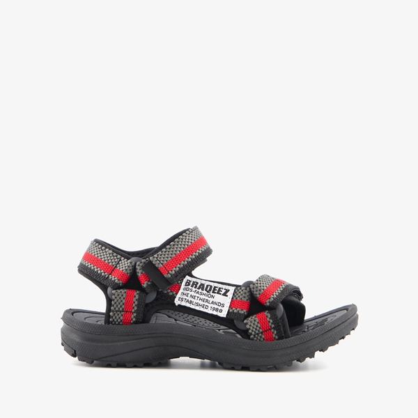 Braqeez jongens sandalen rood