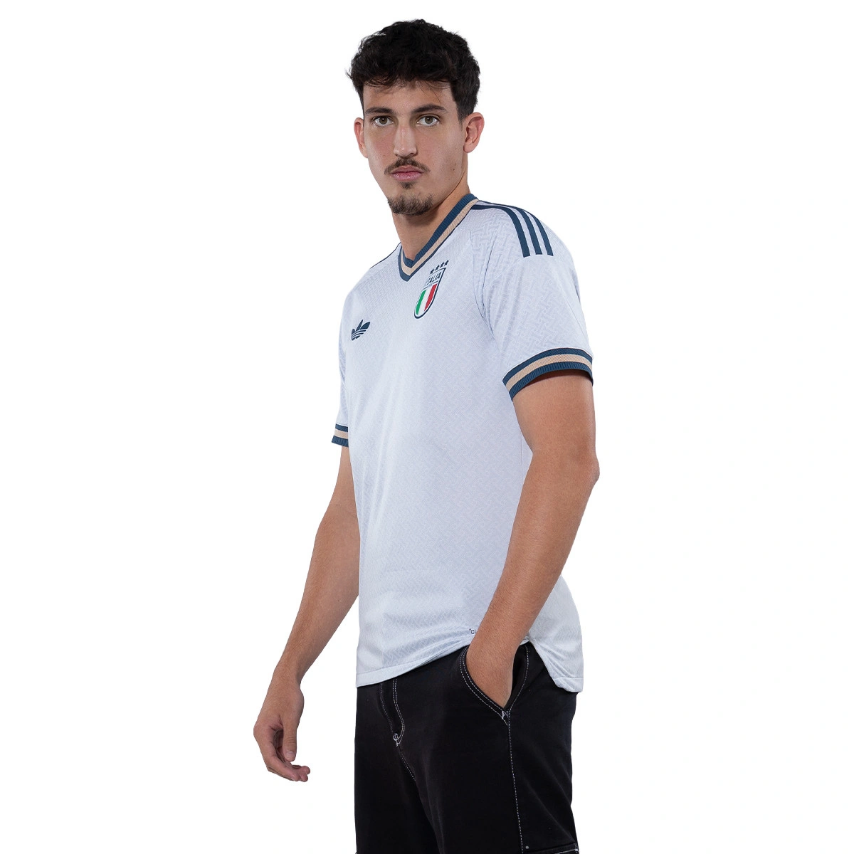 Camisola adidas Authentic Itália Segundo equipamento Mundial 2026
