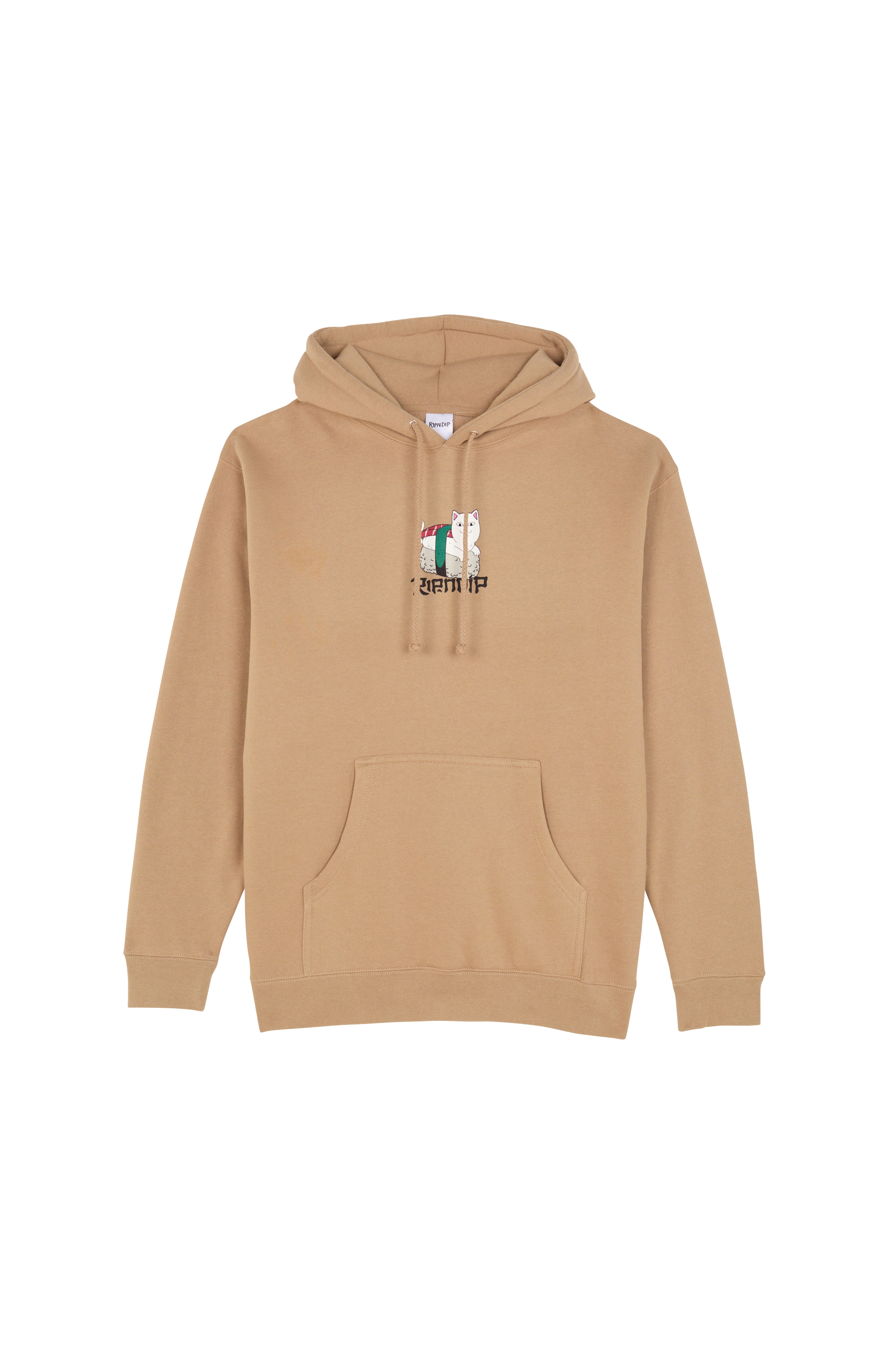 RIPNDIP hoodie Sushi Nerm Hoodie Beige