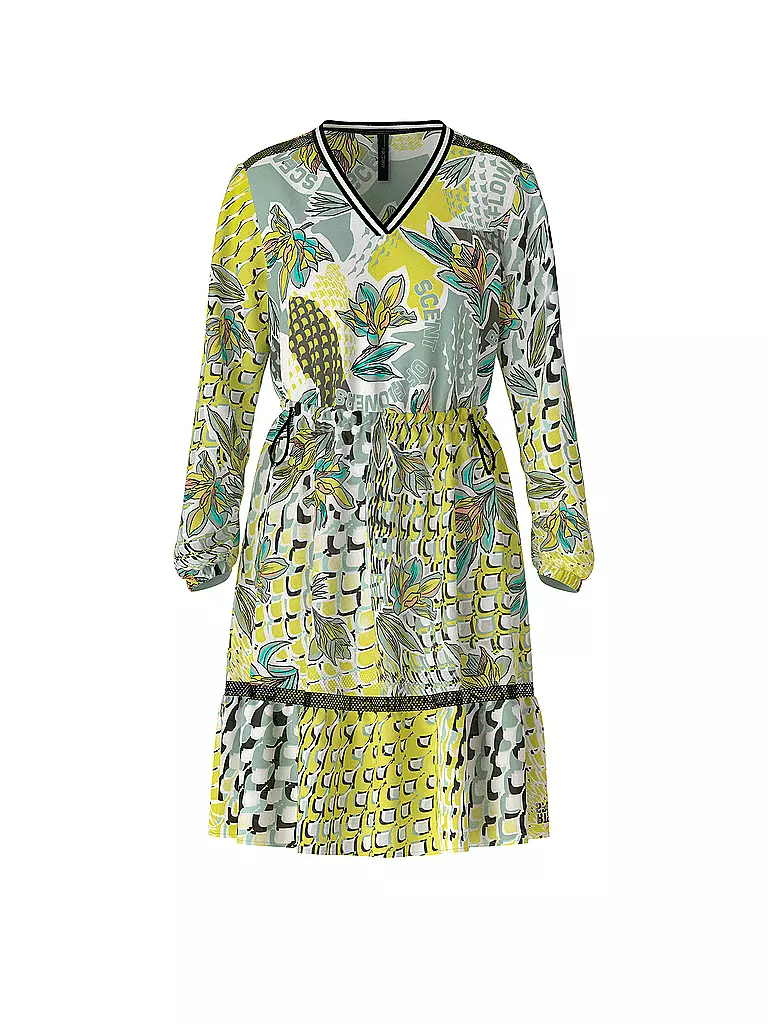 MARC CAIN Midikleid  grün