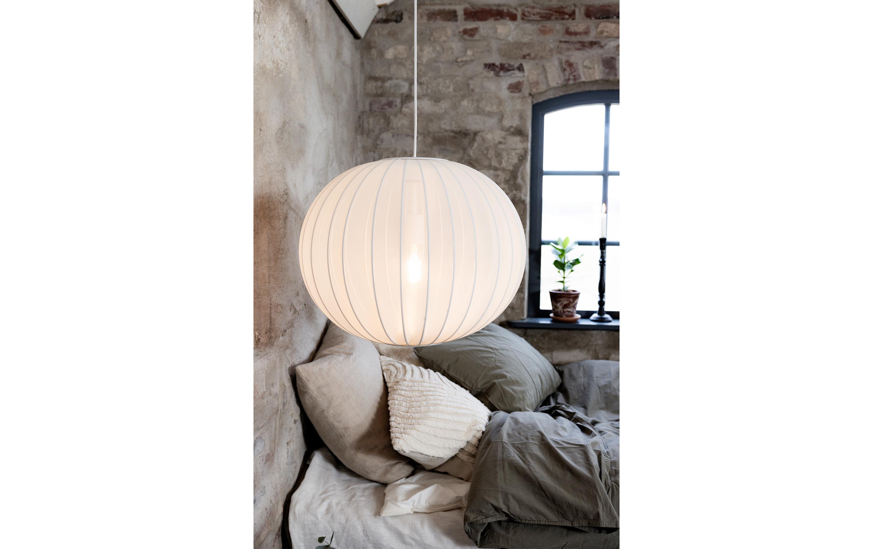 Pendelleuchte Florence 50 Weiss<br>Deckenlampe