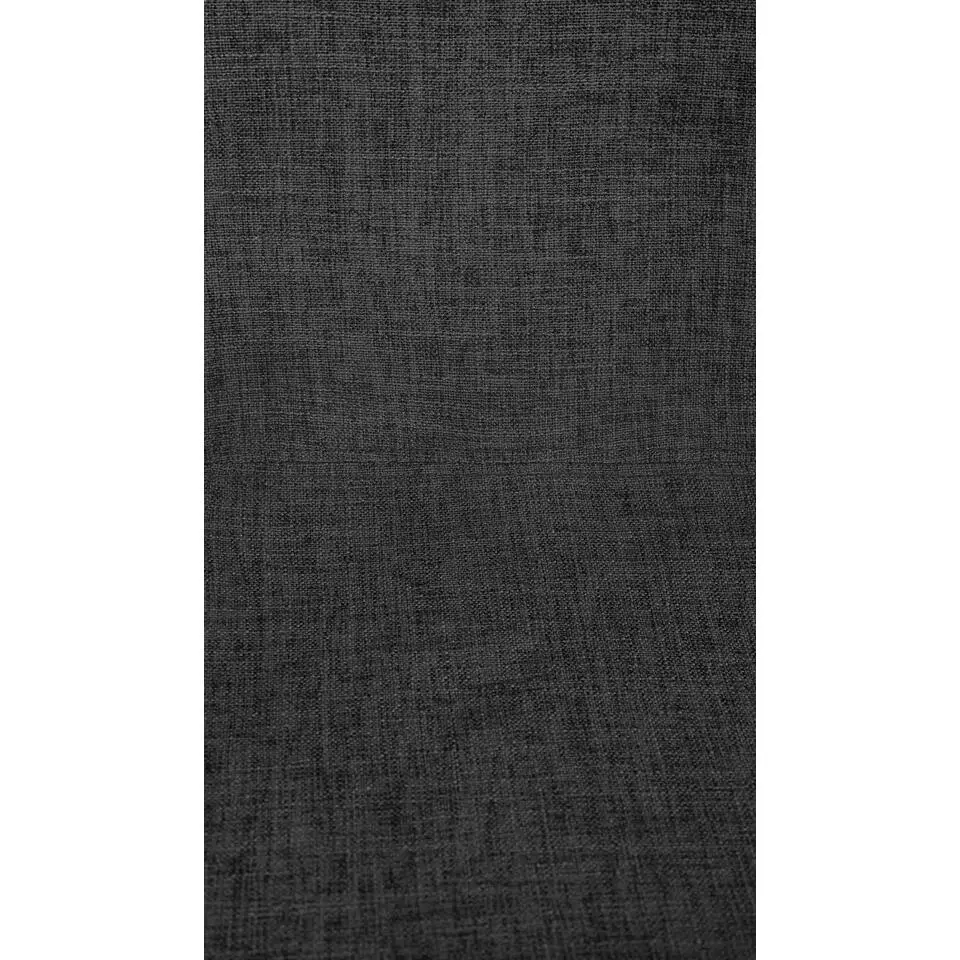 CLP Barkruk Loft zwart Frame - Stof - zwart