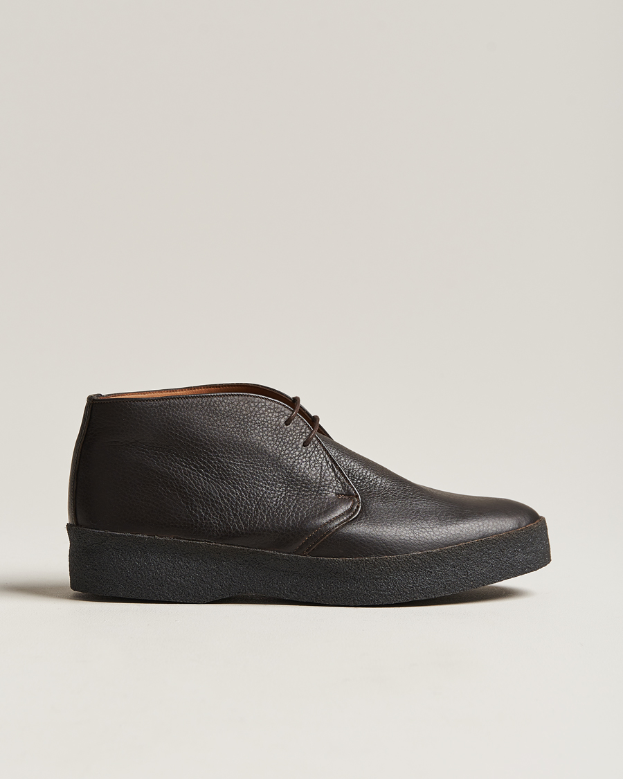 Sanders Joel Grained Chukka Boot Savage Brown