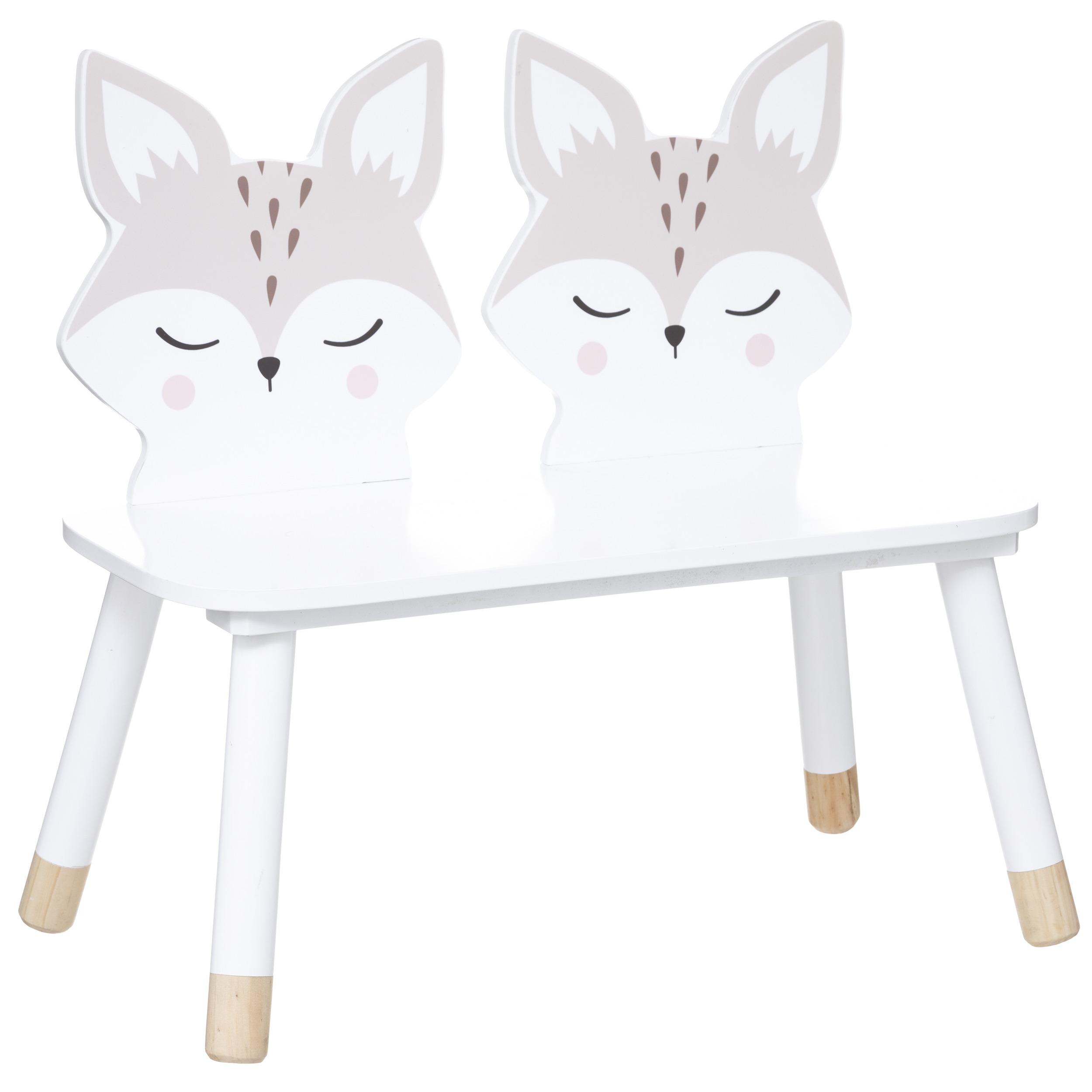 BANC DOUCEUR RENARD