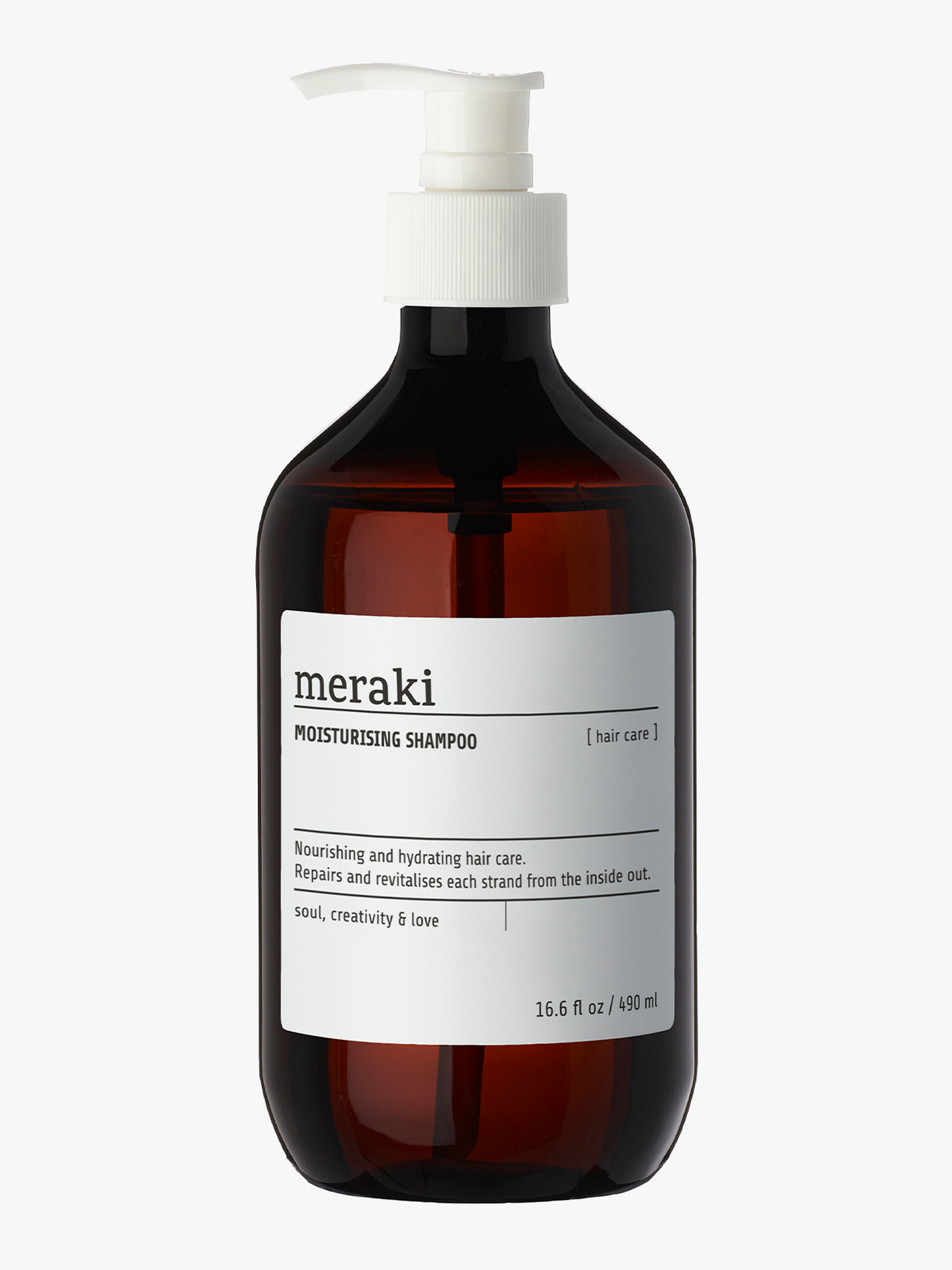 Moisturising Shampoo 490 ml