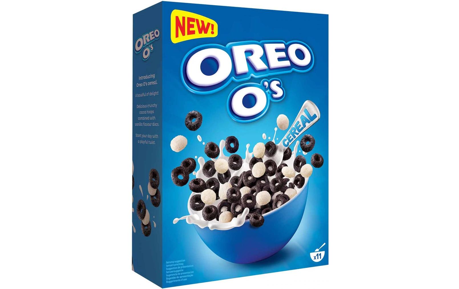 O's Cereal 350 gCerealien mit Schoko- und Vanillegeschmack