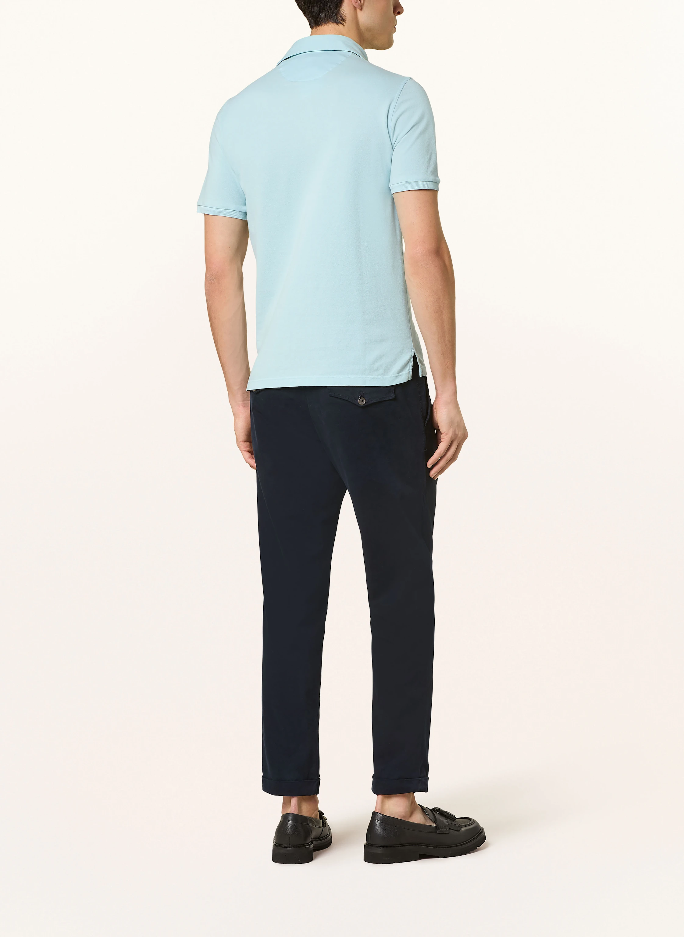FEDELI Piqué-Poloshirt