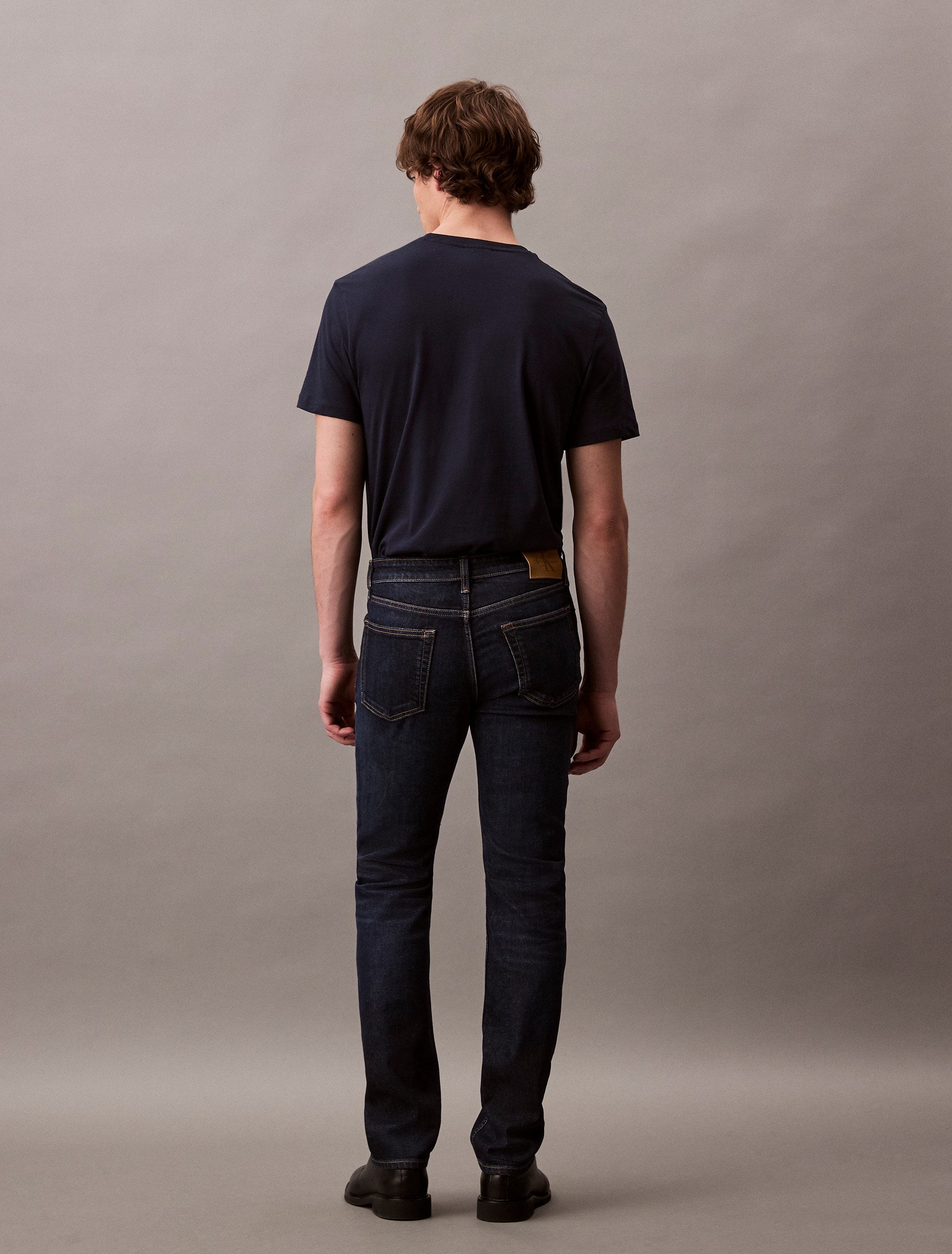 Calvin Klein Jeans Slim-fit-Jeans »SLIM REBEL SAPPHIRE JEAN« in dezenter Waschung