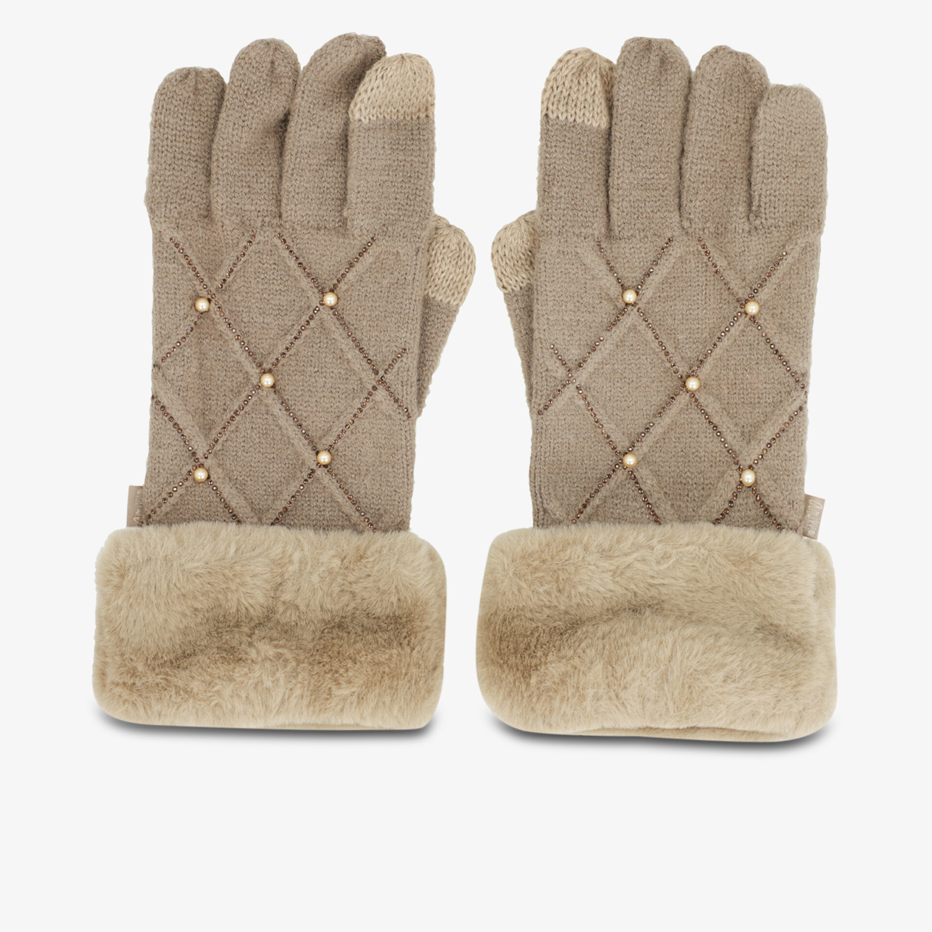 anekke Damen Handschuhe beige