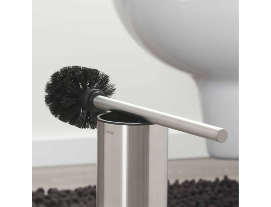 TIGER - Brosse et porte-brosse de toilette colar argenté 1314930946