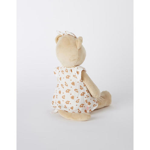 Peluche Medium 40 cm veloudoux Babou & Kendi - NOUKIE 'S