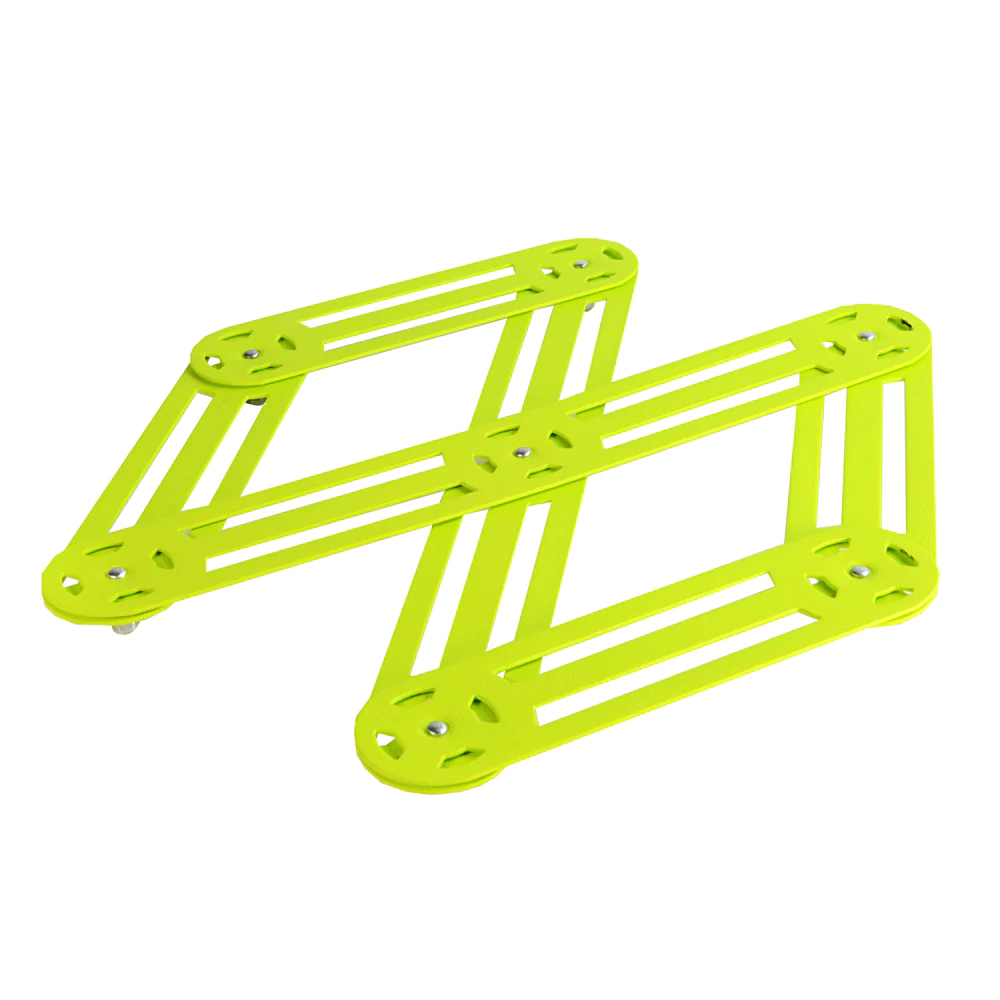 Dessous de plat étirable vintage vert anis Roger Orfèvre