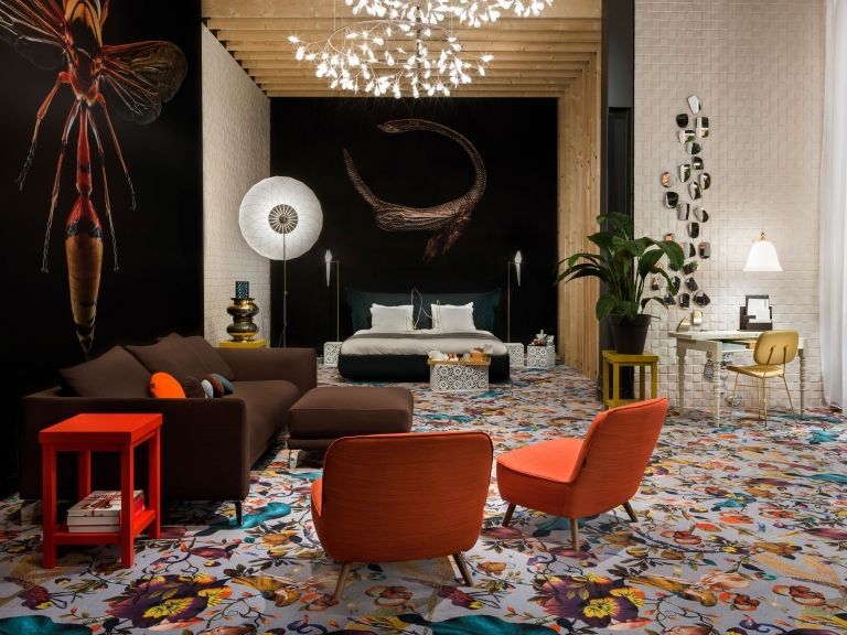Moooi Filigree vloerlamp LED