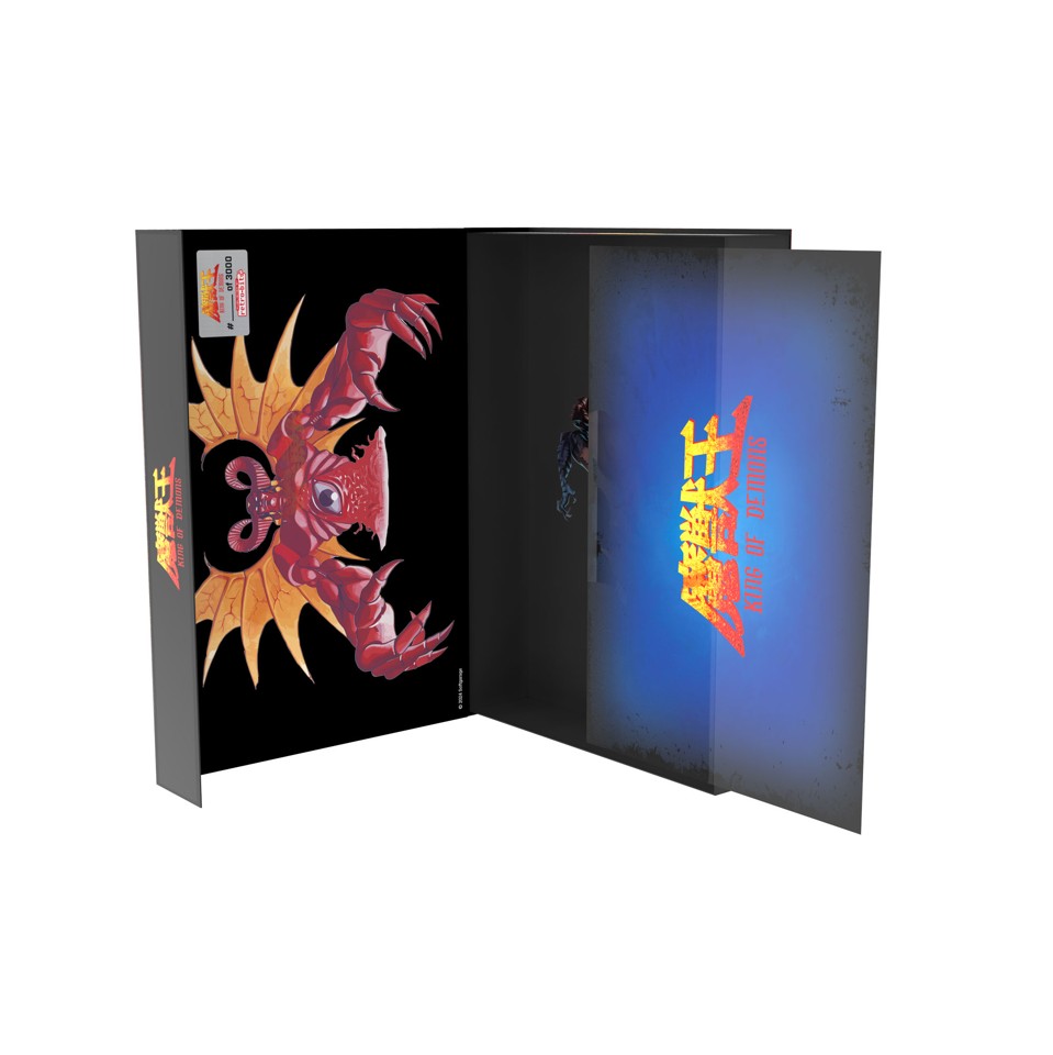 Majyuo - King of Demons (Collector’s Edition)- Super Nintendo