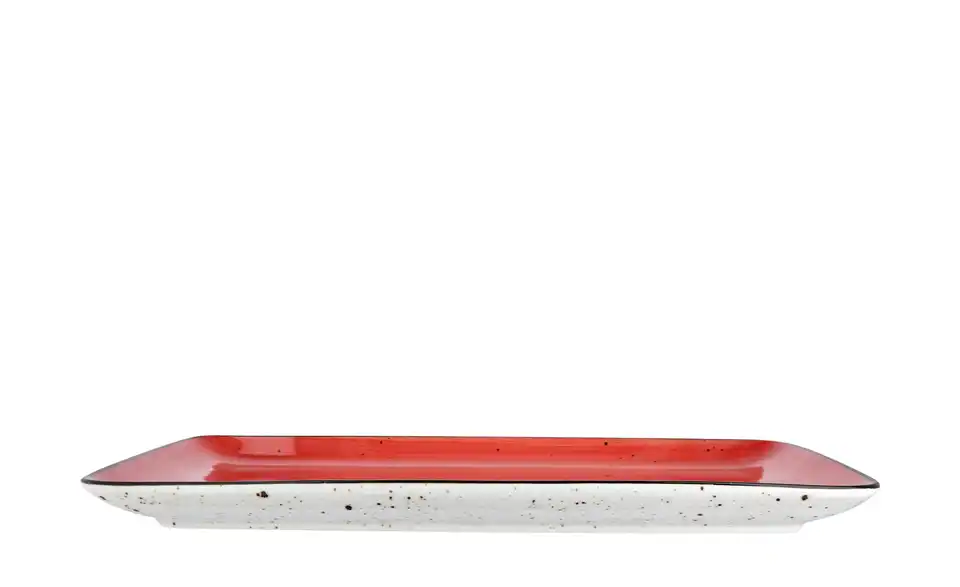 Peill+Putzler Platte L Genua Rot, Weiß Platte L