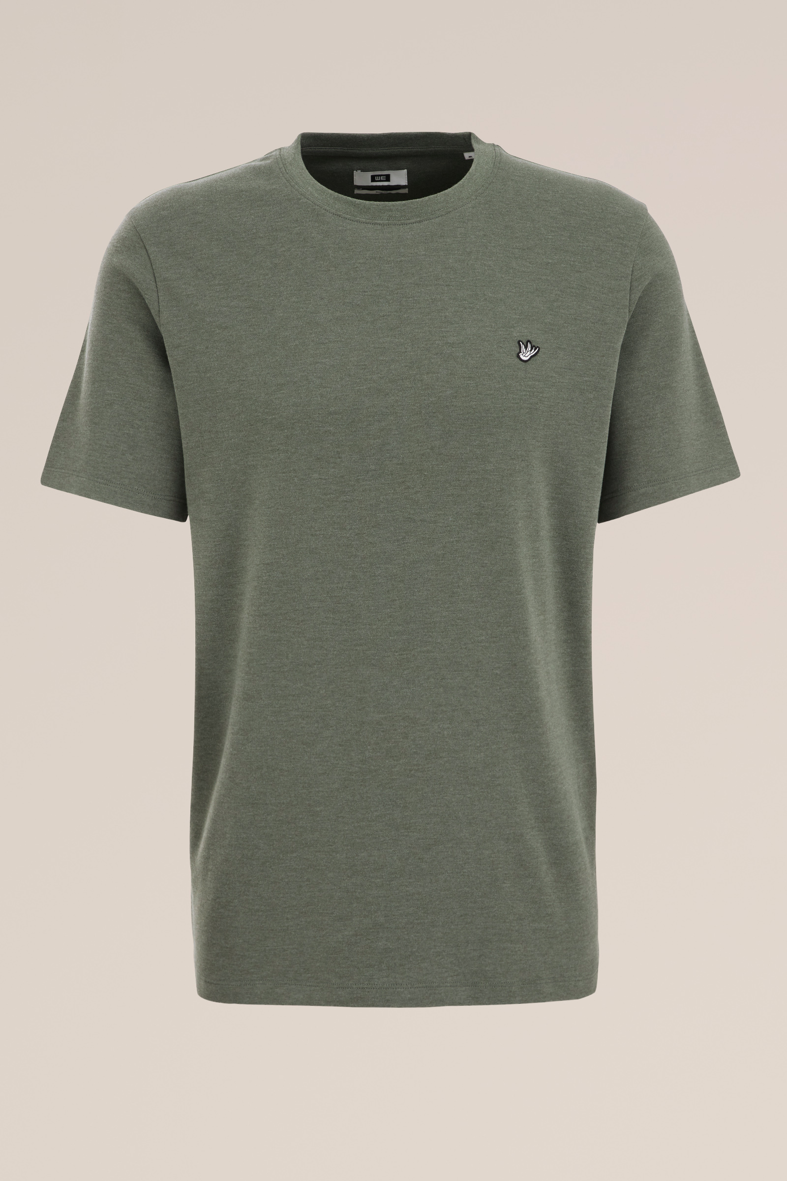T-shirt Fundamentals Donkergroen