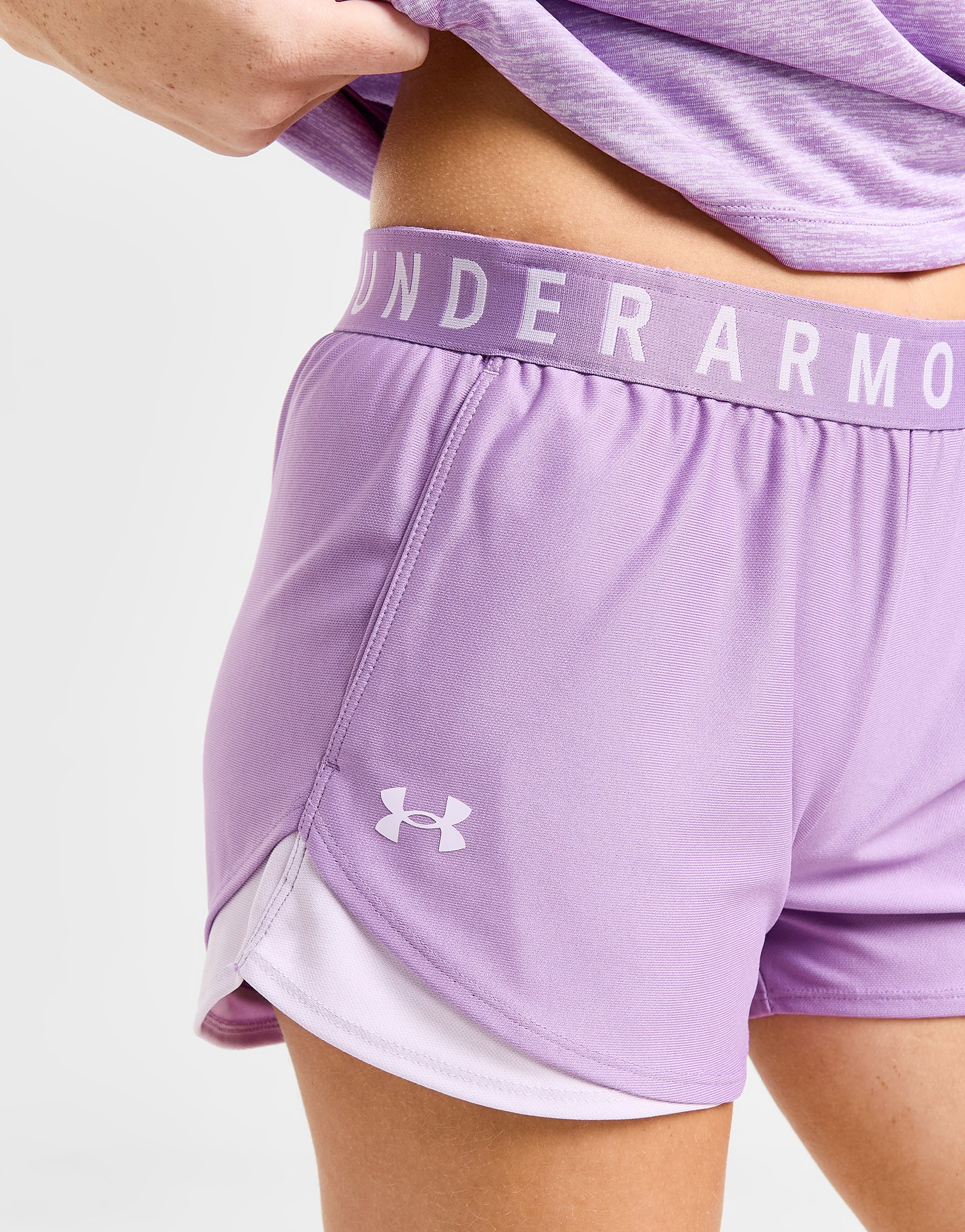 Under Armour Short Play Up Femme