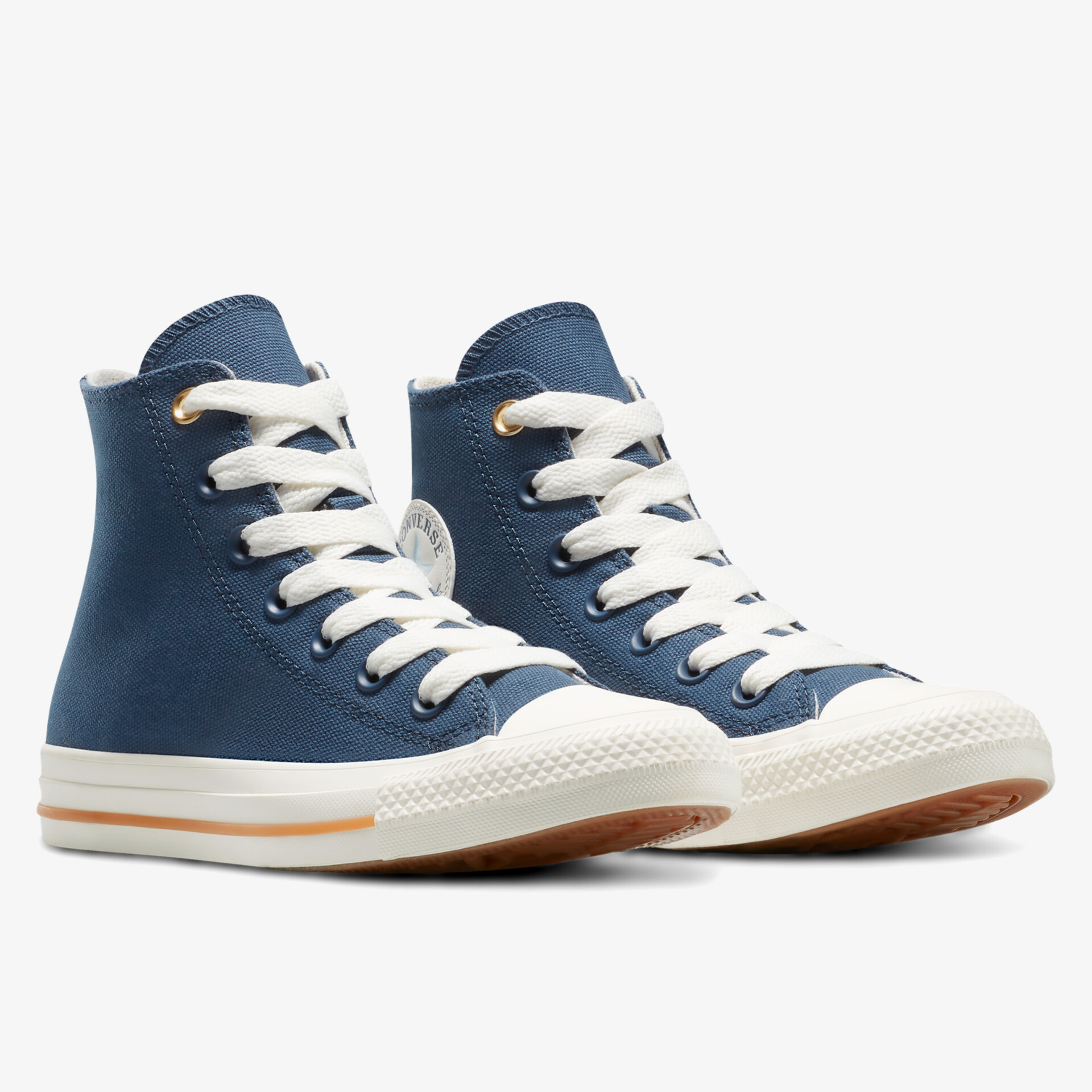 CONVERSE All Star Crafted Damen Leinenschuhe blau