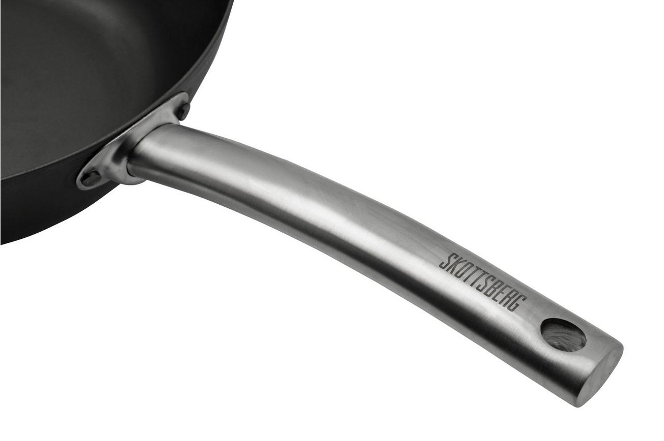 Skottsberg The Original 532662 Carbon Steel wok 28 cm