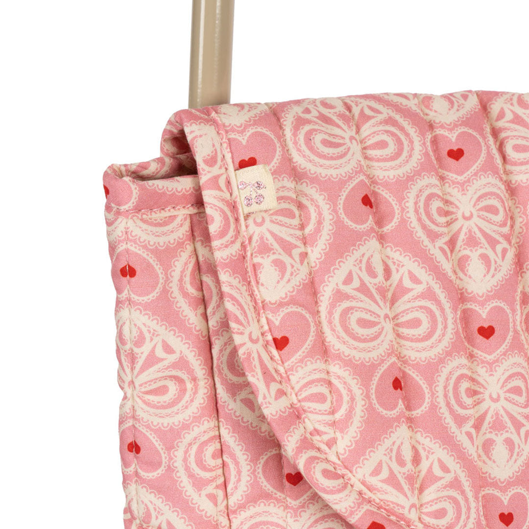 Konges sløjd boodschappentrolley - lacy pink