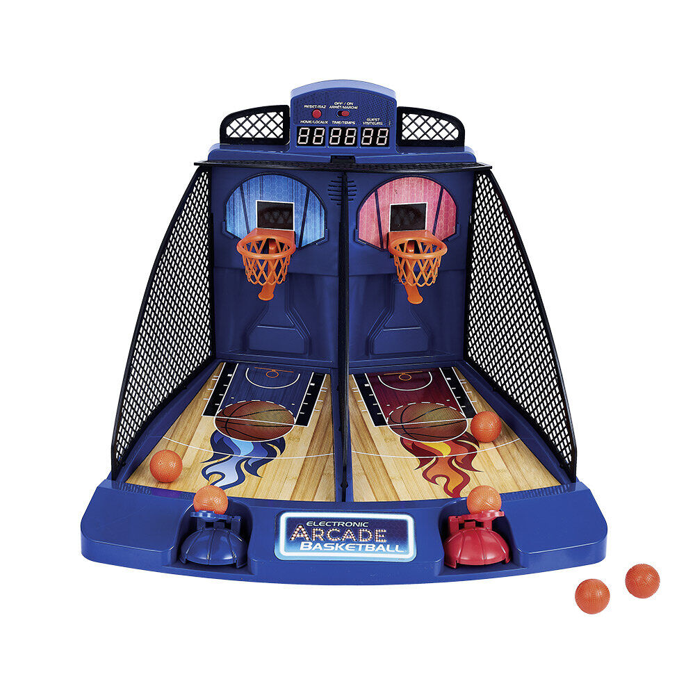 Jeu d'arcade mini basketball challenge
