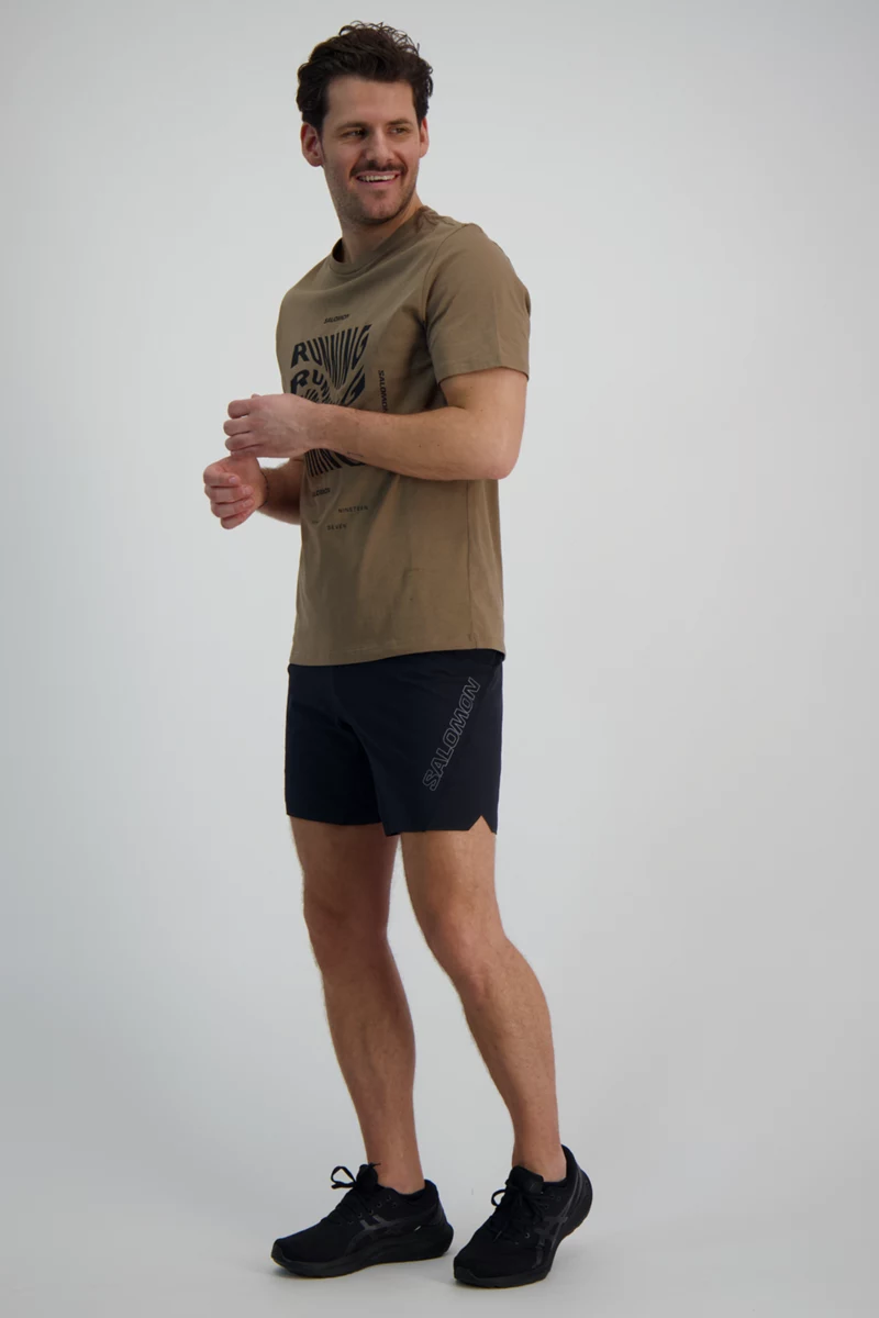 Salomon Running Graphic Herren T-Shirt