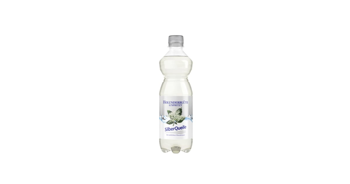 SilberQuelle Holunderblüte gespritzt 0,5 Liter (Einweg)