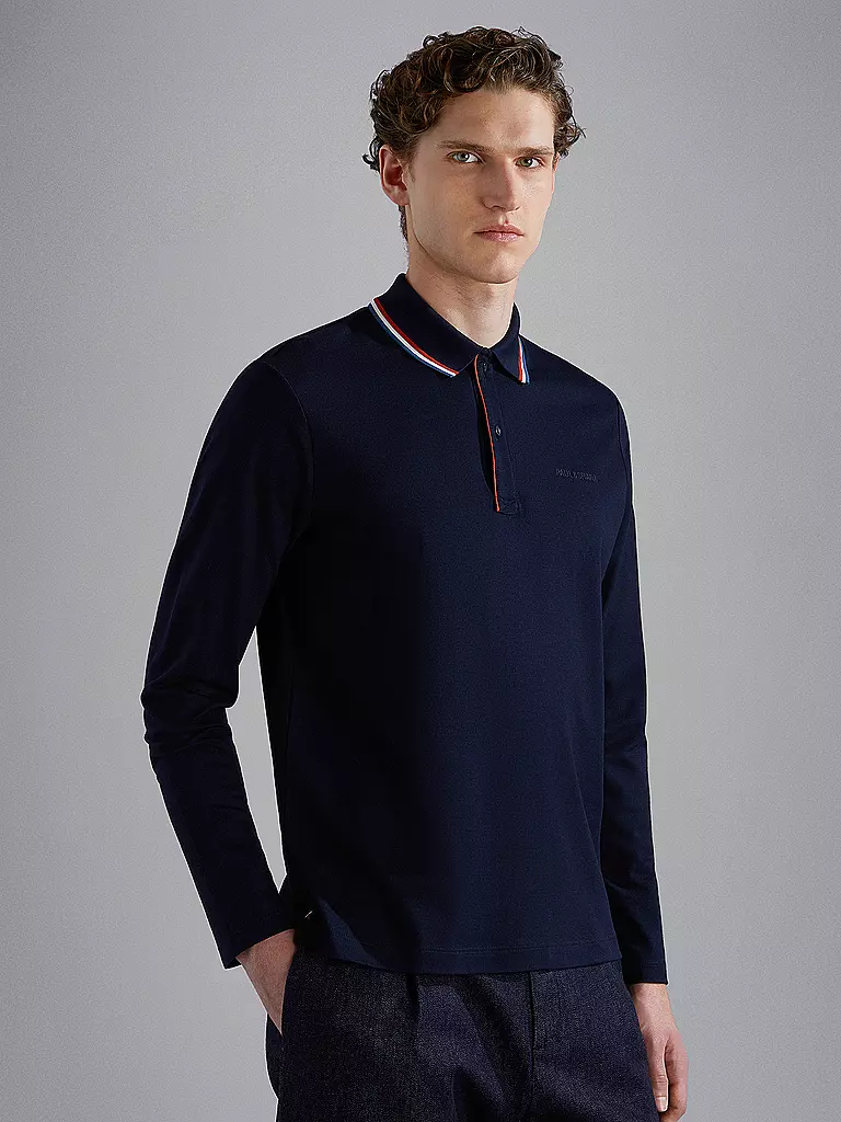 PAUL & SHARK Poloshirt dunkelblau