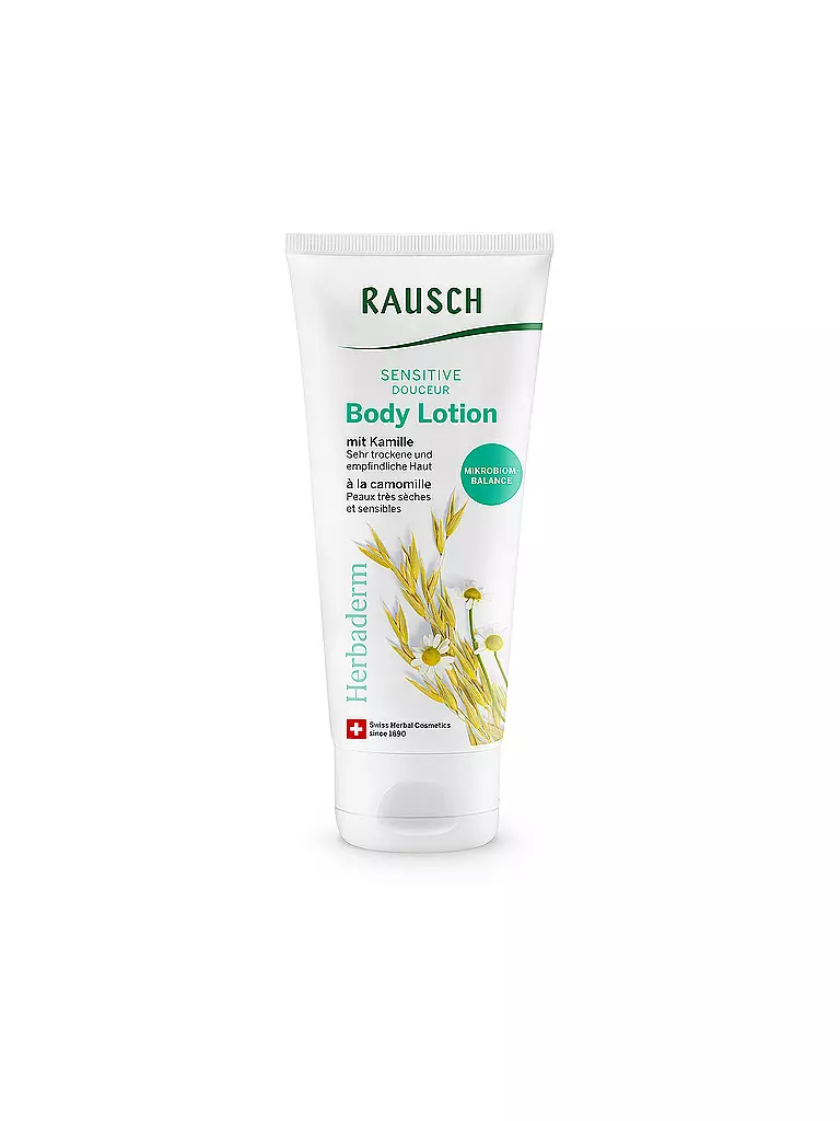 RAUSCH Sensitive Body Lotion mit Kamille 200ml keine Farbe