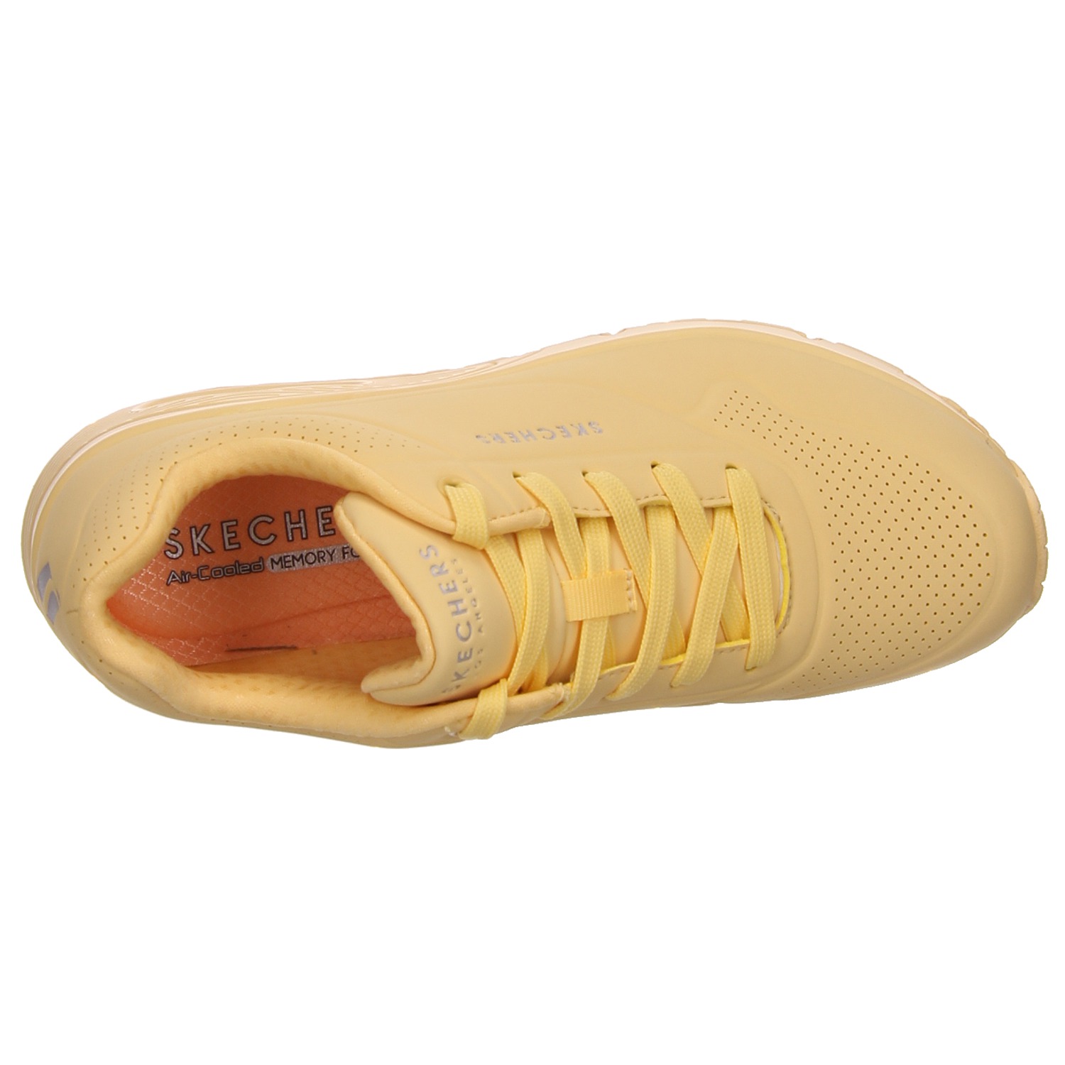 Skechers Sneaker apricot gelb/orange