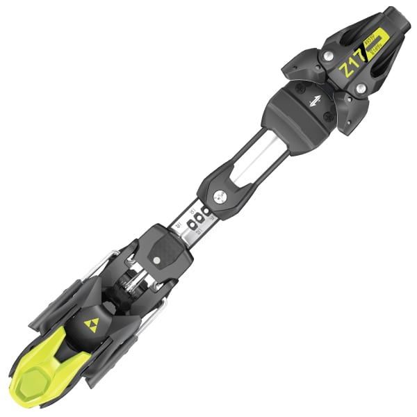 Fixation ski FISCHER RC4 Z17 FREEFLEX ST BRAKE 85 MATT BLACK/FL. YELLOW
