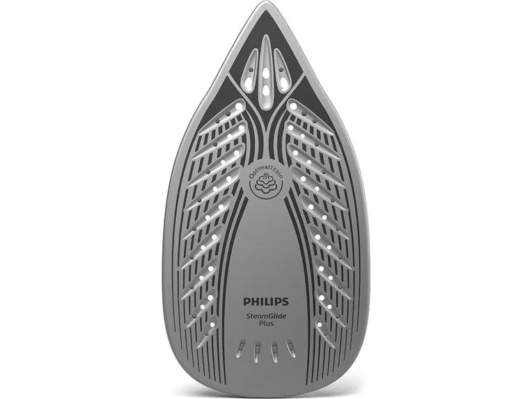 Philips PerfectCare Compact Plus GC7933 - Dampstrygejern med automatisk afbrydelse - såleplade: SteamGlide Plus - 2400 W - magisk lilla