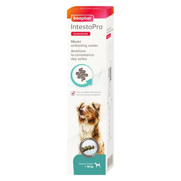 Pasta Beaphar IntestoPro para Cães +15kg 20ml