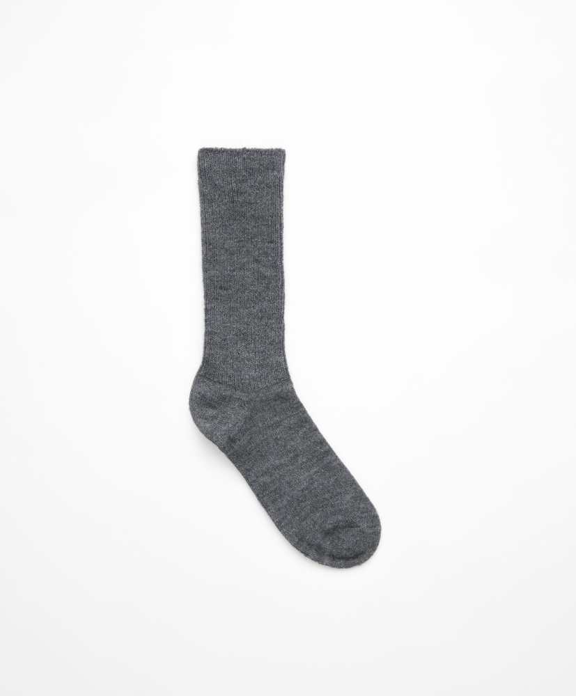 Meias clássicas de alpaca