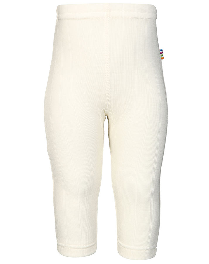 Leggings SOFT mit Wolle und Seide in off white
