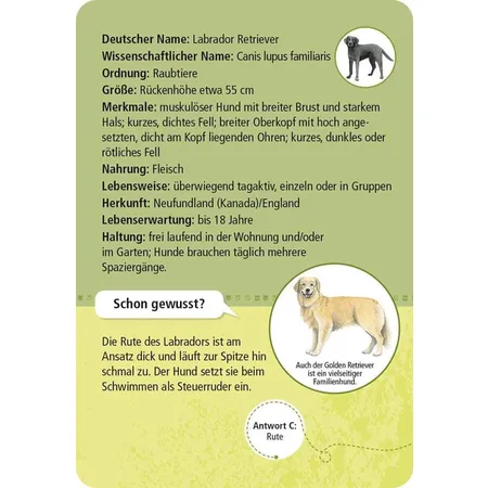 moses. Expedition Natur: 50 Haustiere: erkennen & bestimmen