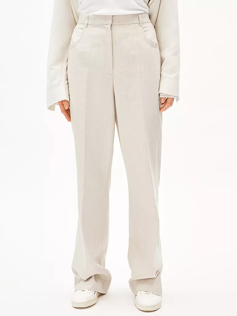 ARMEDANGELS Marlenehose JUMAA creme