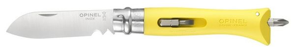 Couteau Opinel n°9 Bricolage jaune