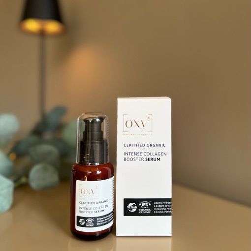 oxy8 Naturkosmetik INTENSE COLLAGEN BOOSTER SERUM - Anti Aging. Glättende Wirkung in wenigen Tagen.