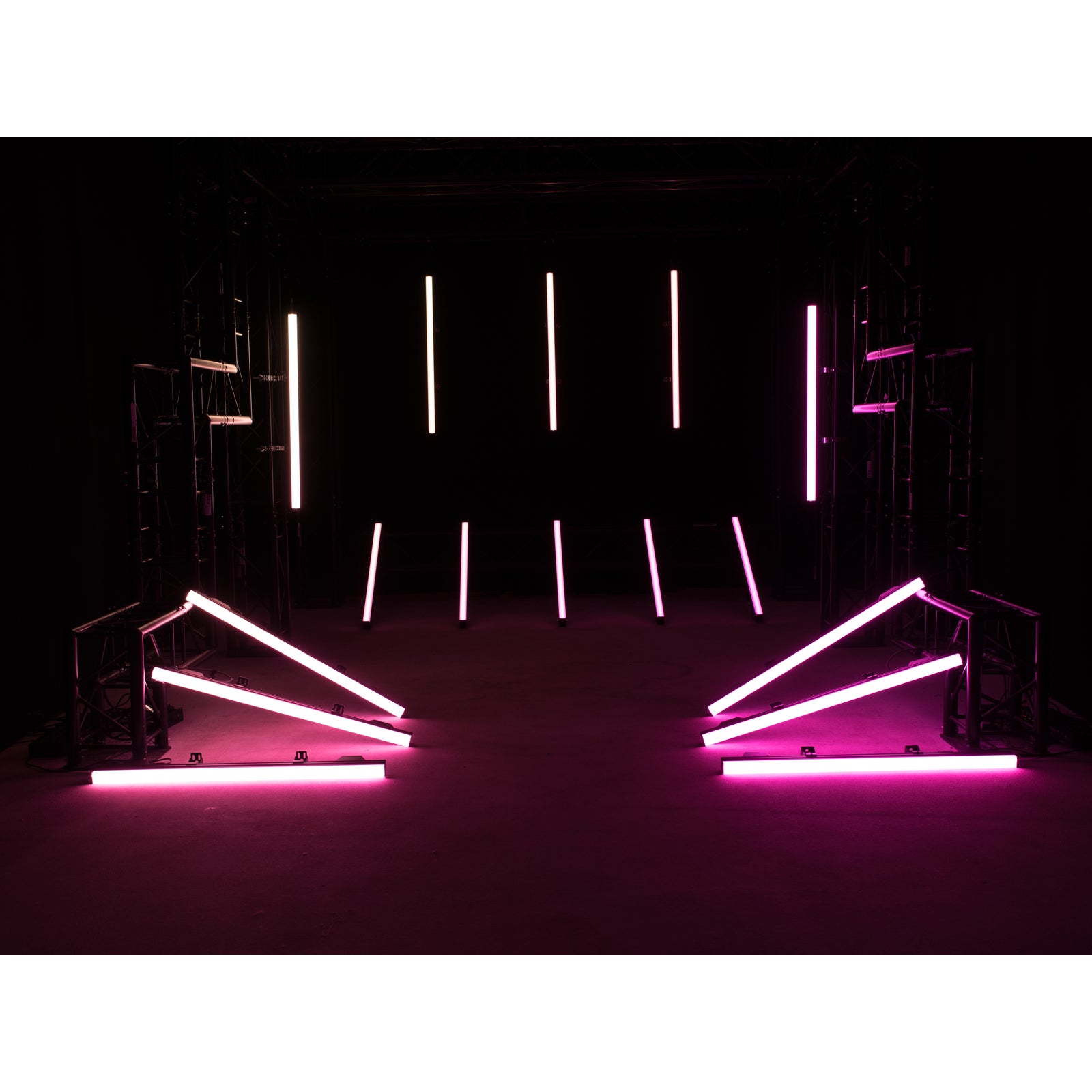 Eurolite LED PR-100/32 Pixel DMX rail bk